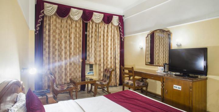 Sarao Hotel Mohali Bagian luar foto