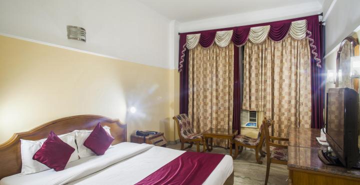 Sarao Hotel Mohali Bagian luar foto