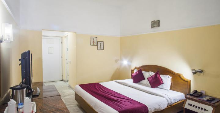 Sarao Hotel Mohali Bagian luar foto