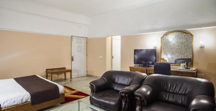 Sarao Hotel Mohali Bagian luar foto