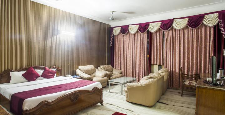 Sarao Hotel Mohali Bagian luar foto