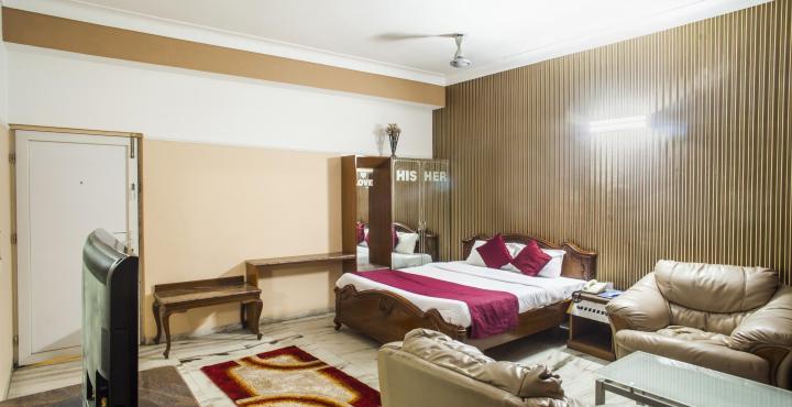 Sarao Hotel Mohali Bagian luar foto